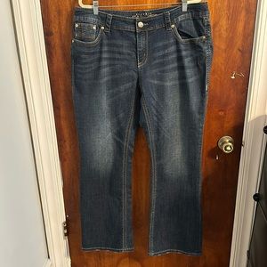 Melissa McCarthy size 20 Bootcut jeans like new condition